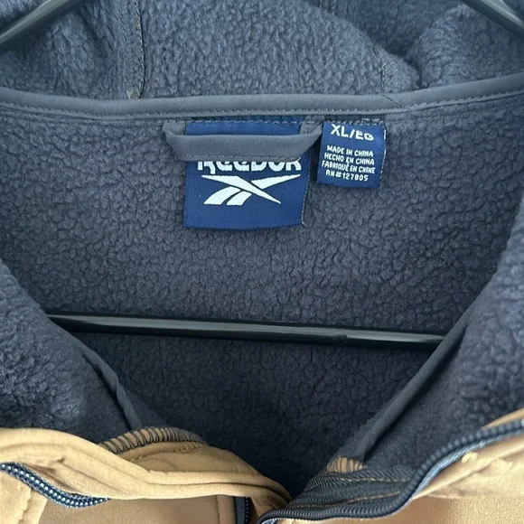 Reebok Men's Insulated Winter Jacket - Oak size XL - Picture 6 of 7